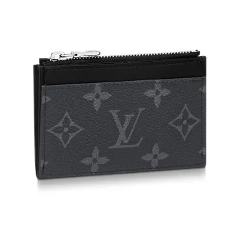 LOUIS VUITTON Coin Card Holder Eclipse