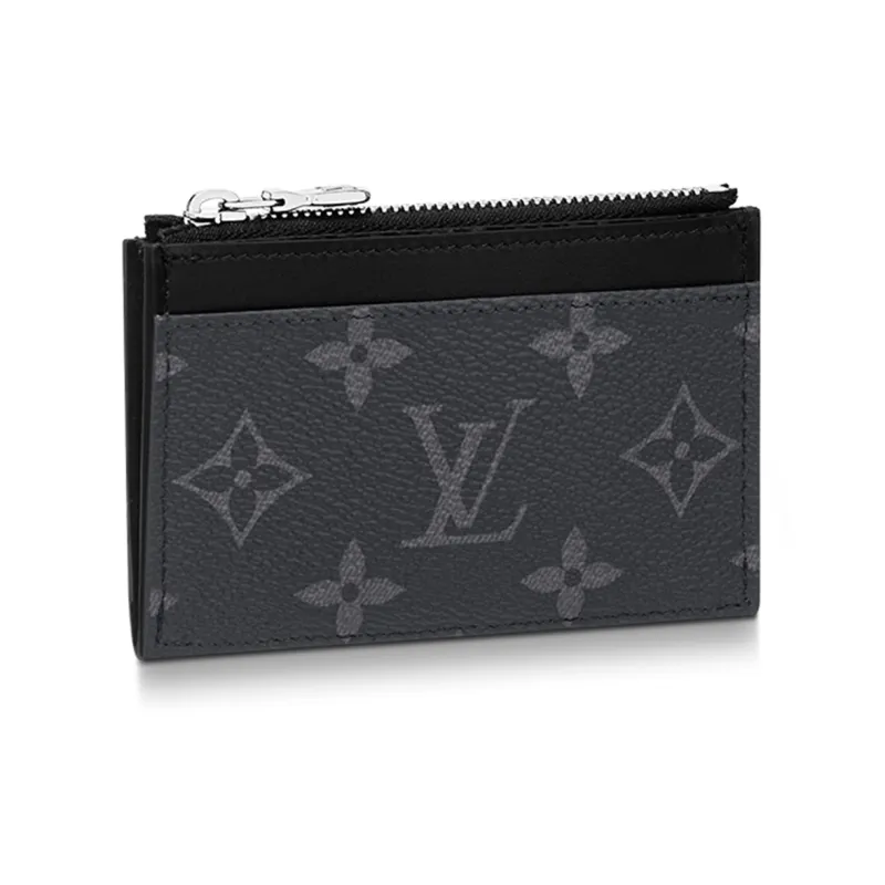 LOUIS VUITTON Coin Card Holder Eclipse-0