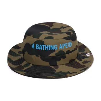A BATHING APE Polyester Bucket Hats Kids' Multicolor