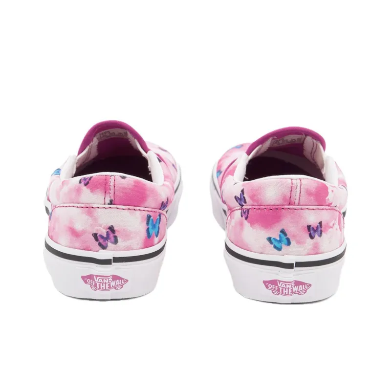 Vans Classic Slip On Butterfly 'Dream Fuchsia'-4