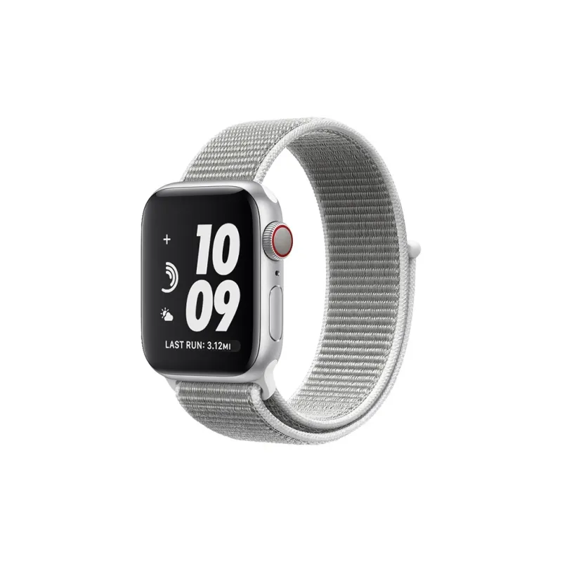 LeYu Apple Compatibility Watch Band Loopback Nylon Material-66