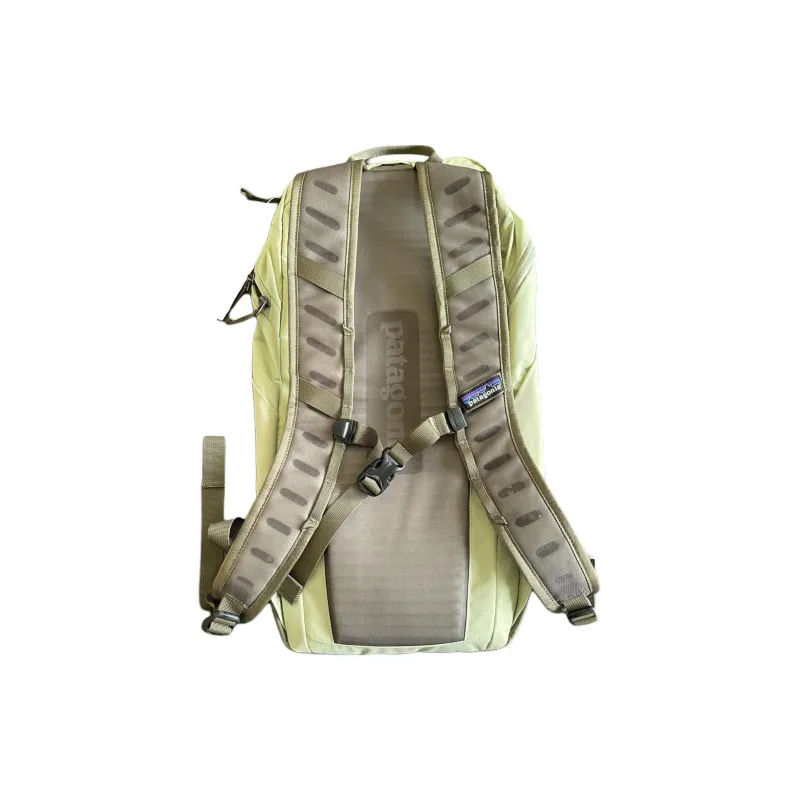 Patagonia Recycled Nylon Outdoor Hiking Bag Backpack Unisex Orange-1