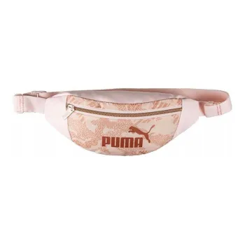 PUMA Artificial Leather Crossbody Bag Sling Bag Fanny Pack Regular Unisex Cherry Blossom Pink