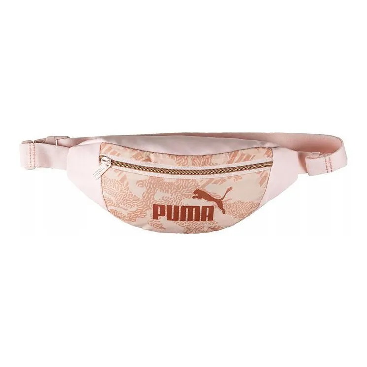 PUMA Artificial Leather Crossbody Bag Sling Bag Fanny Pack Regular Unisex Cherry Blossom Pink-0