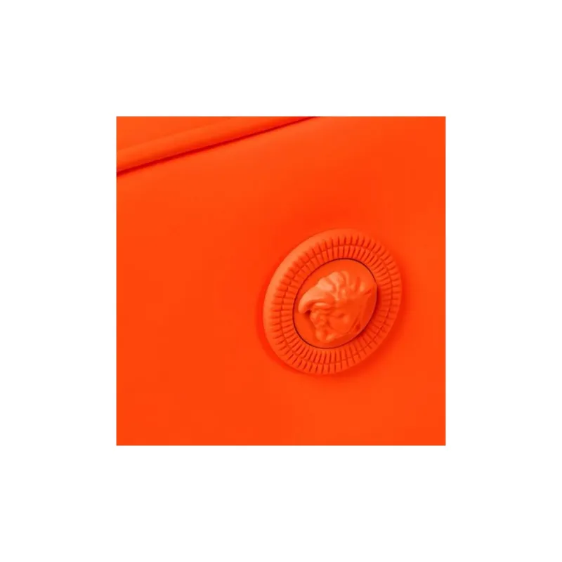 VERSACE Polyester Shoulder Bag Crossbody Bag Regular Men's Orange-3