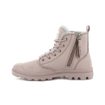 Palladium Pampa Hi Zip S Breathable Outdoor Boots Women's Pink