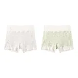 White+Pea Green