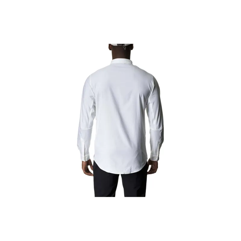 Houdini M's Longsleeve Shirt Shirt Men's Pink And White-1