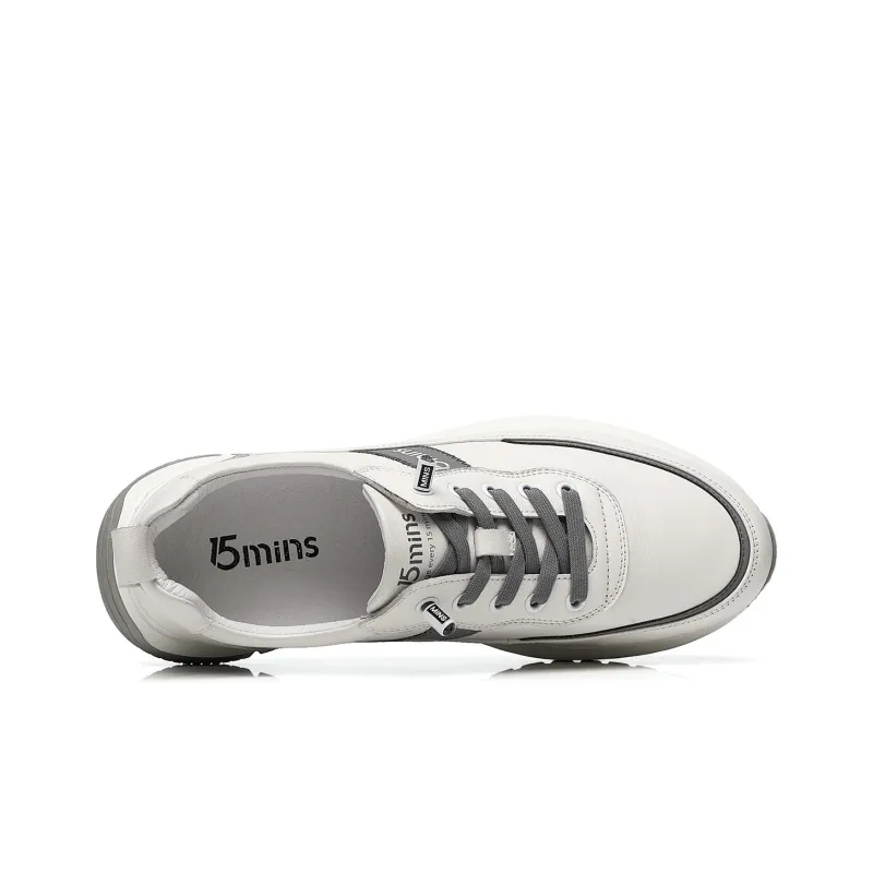 15 MINS Wear-resistant And Lightweight Low-Top Casual Shoes Men's-2
