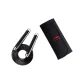 Combo Set[Night Black Waist Protector+Obsidian Black Weighted Steel Wire Jump Rope]