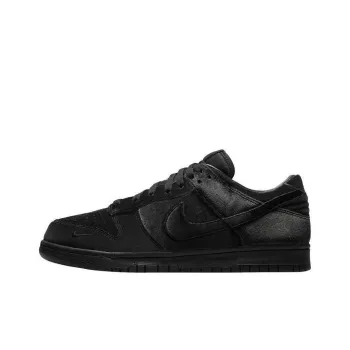 Dover Street Market X Nike Dunk Low Black Velvet