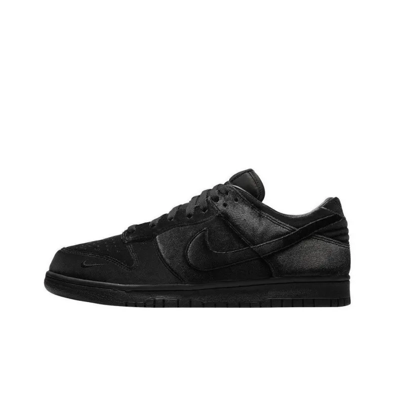 Dover Street Market X Nike Dunk Low Black Velvet-0