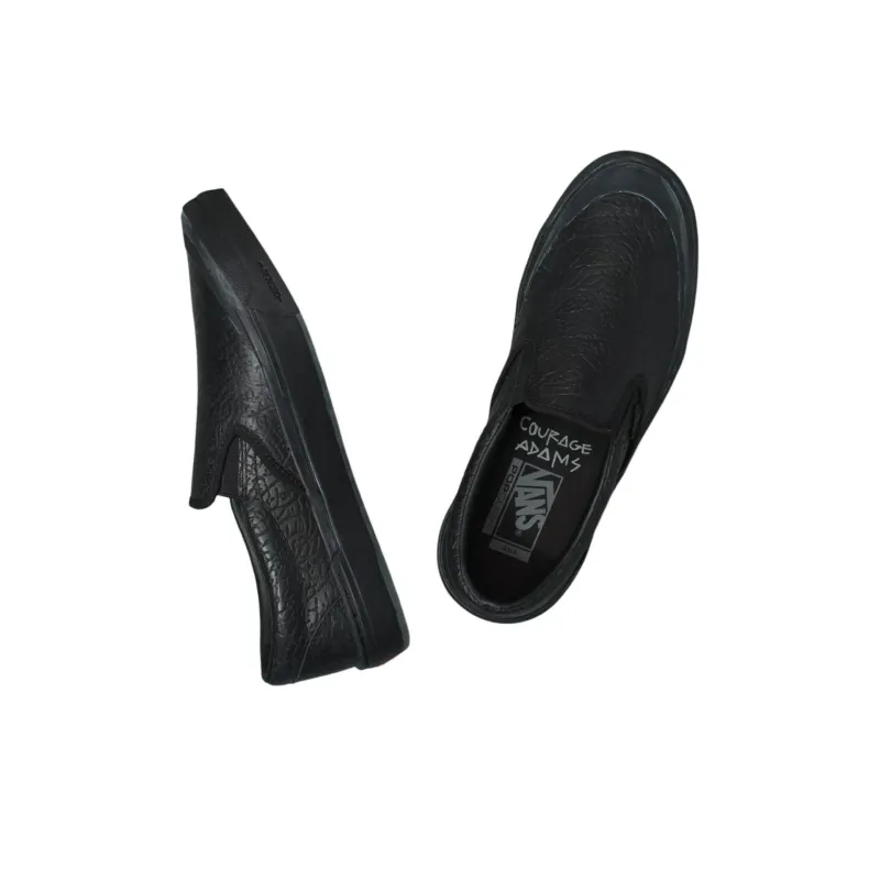 Vans Courage Adams X Bmx Slip On 'Black Elephant'-3