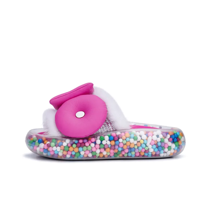 VINYVIOLA Slide Slippers Women's-5