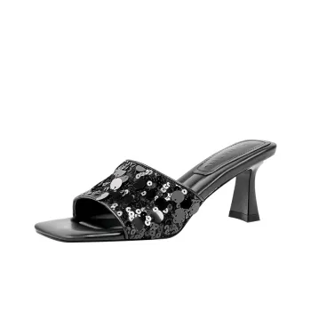 WUDASHU TPR Sole Odor-Resistant Slide Slippers Women's