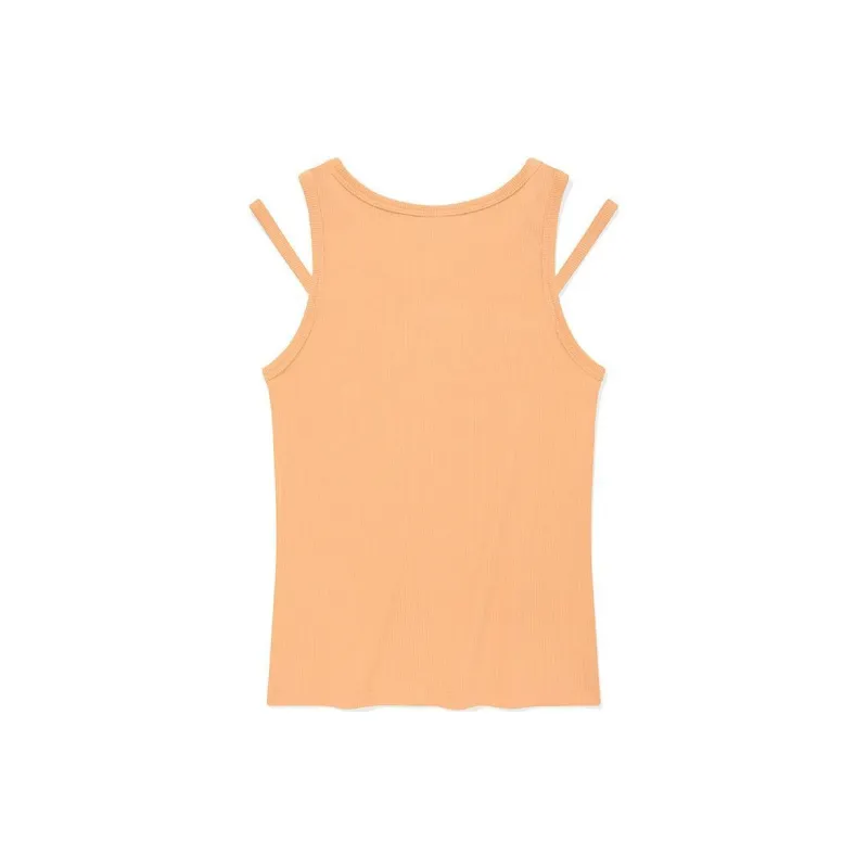 COVERNAT SS24 Tank Top Women's Salmon-1