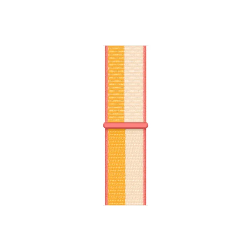 LeYu Apple Compatibility Watch Band Loopback Nylon Material-44