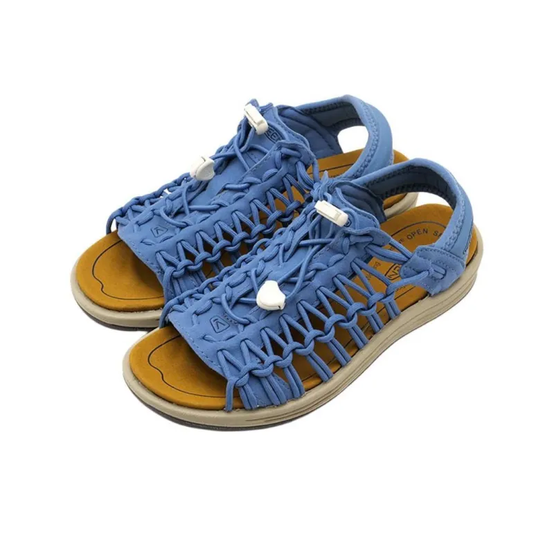KEEN Uneek Beach Sandals Women's Blue-1