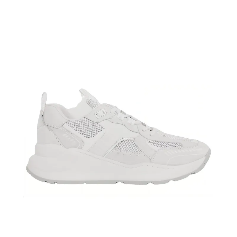 Burberry Logo Low-Top Trainer White Women's-1