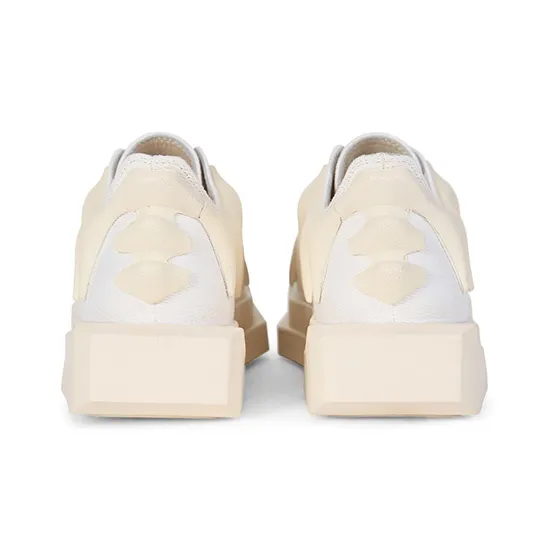 ANCIENT FOSSIL Low Top Trendy Board Shoes Unisex White-3