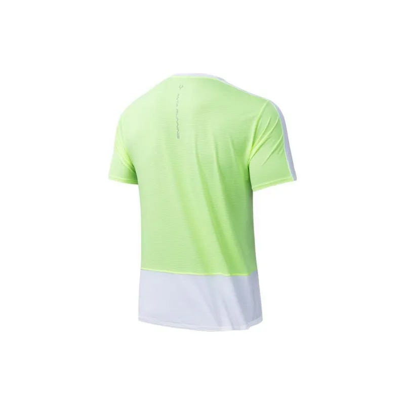 Anta Running Collection T Shirt Men's Pure White-1