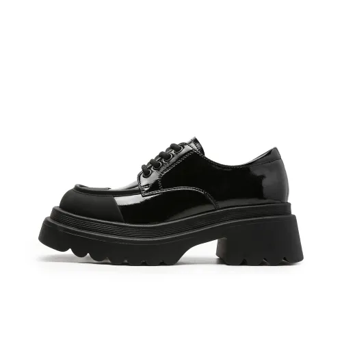 FAIRWHALE Women's Casual Shoes Women's Black