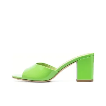 Paris Texas Anja Leather Mules