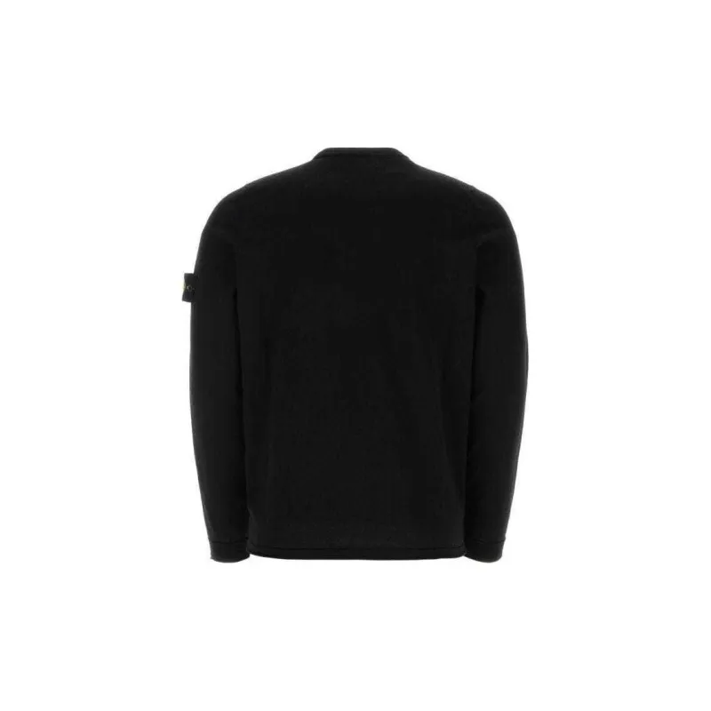 STONE ISLAND Compass badge Cotton Jumper-1