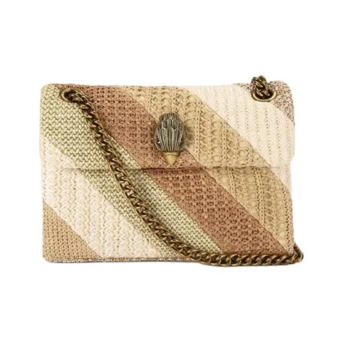 Kurt Geiger London Textile Material Shoulder Bag Crossbody Bag Mini Women's Tan