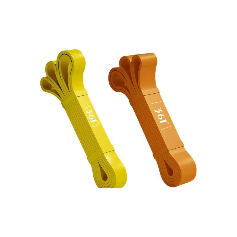 361° Resistance Bands Latex Fitness Exercise Unisex-9
