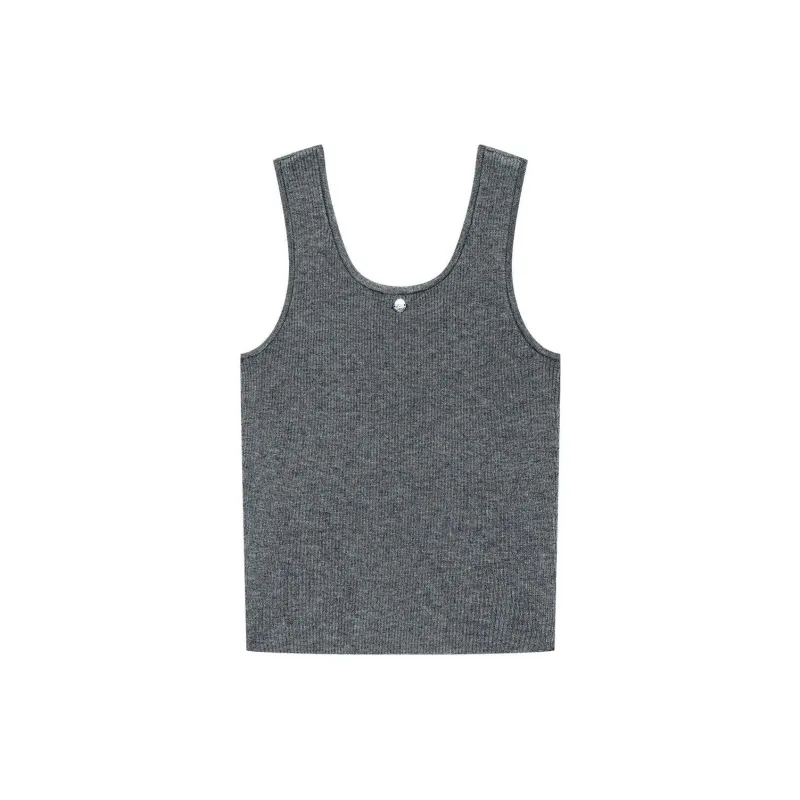 DKNY SS24 Tank Top Women's Gray-1