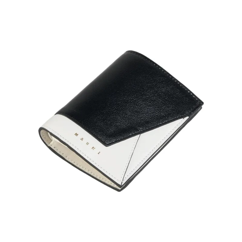 MARNI Logo Detailed Bi-Fold Wallet-2