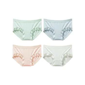 H YXIANG Underpants Women's 4 Pack
