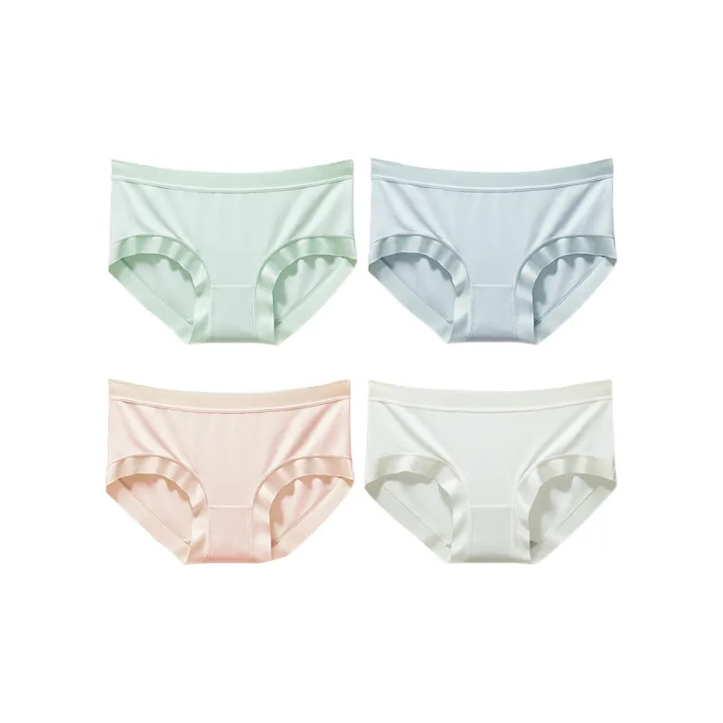 H YXIANG Underpants Women's 4 Pack-0