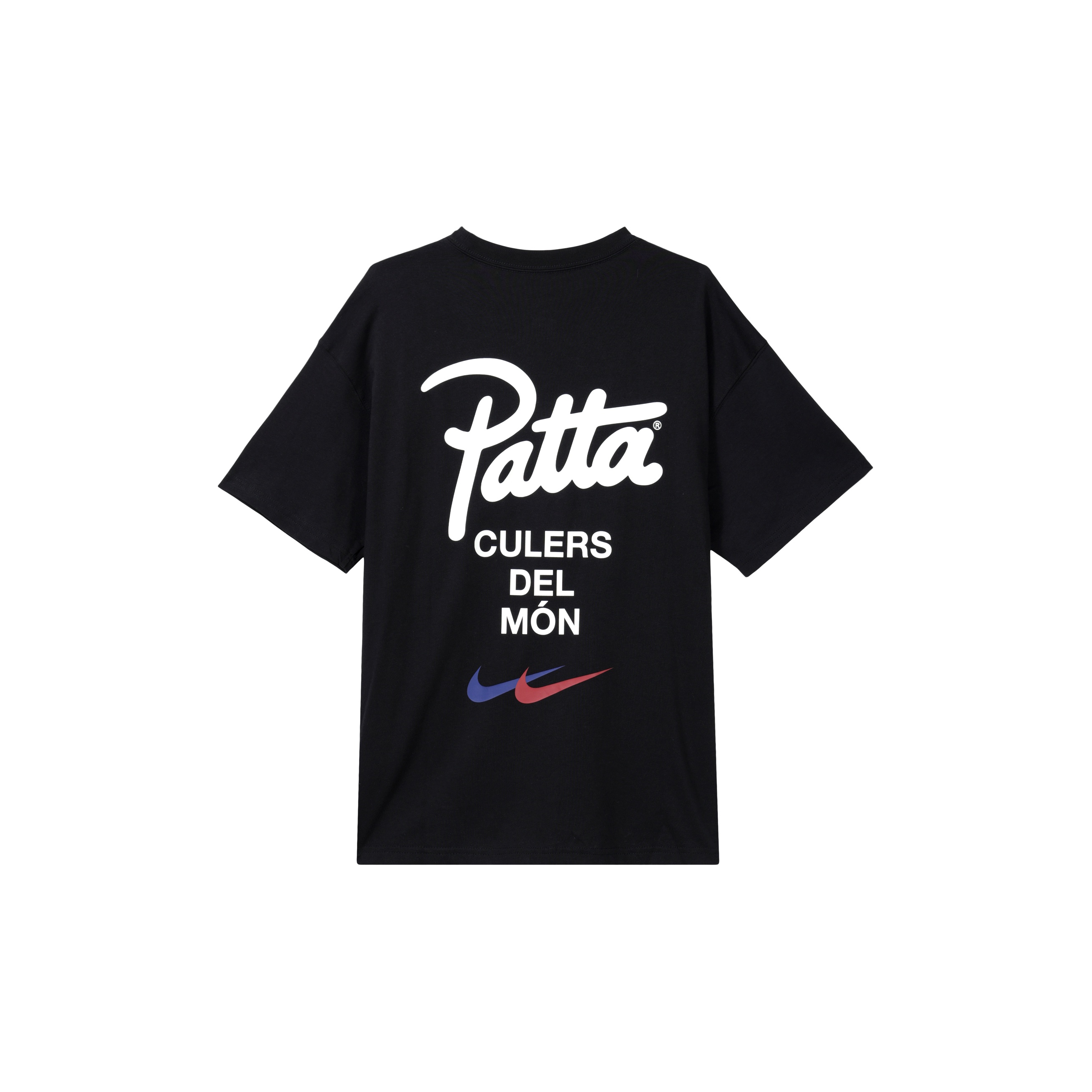 Patta X Nike T Shirts Men Black