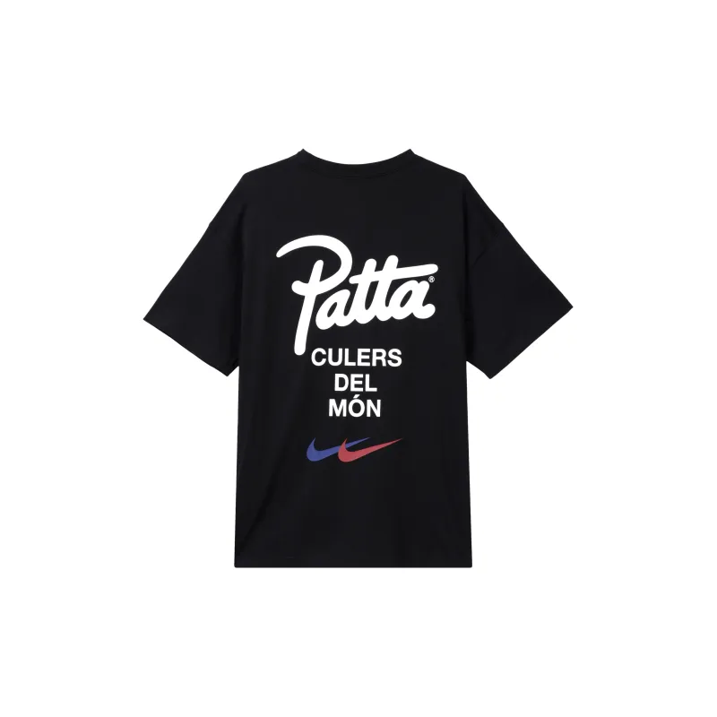 Patta X Nike T Shirts Men Black-1