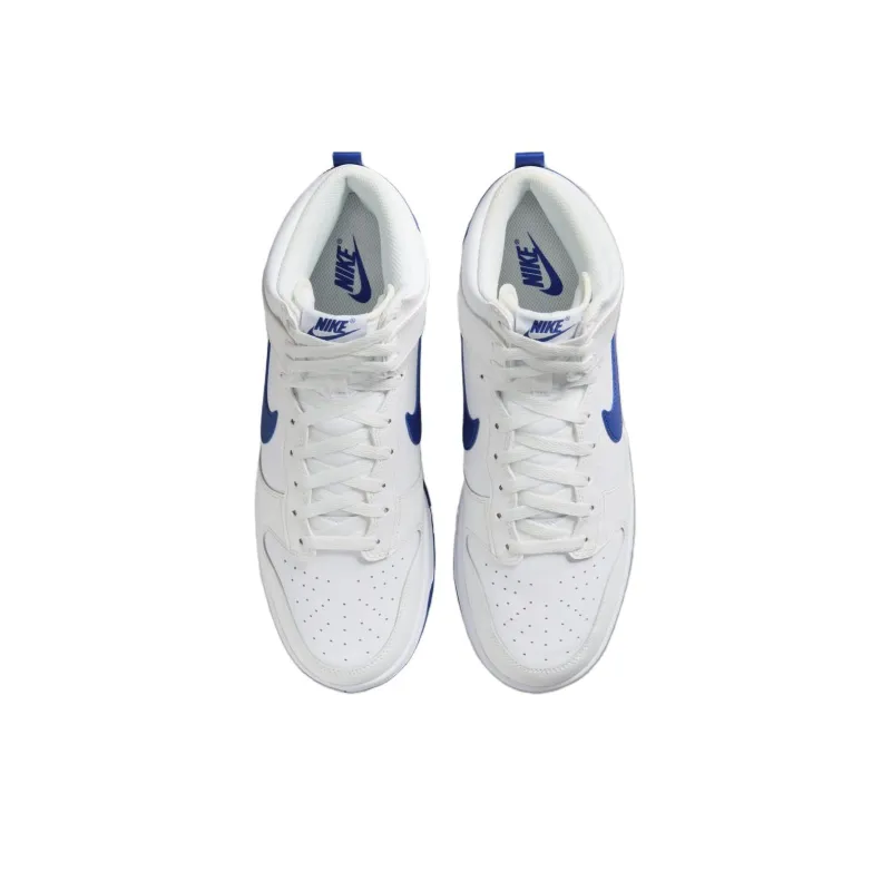 Nike Dunk High White Concord-3