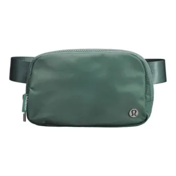 Lululemon Polyester Fanny Pack Unisex Tide Blue