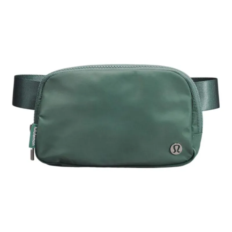 Lululemon Polyester Fanny Pack Unisex Tide Blue-0