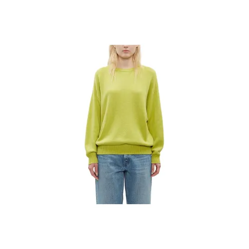 Beggi X À La Garçonne Cashmere Sweaters Women's Lemon