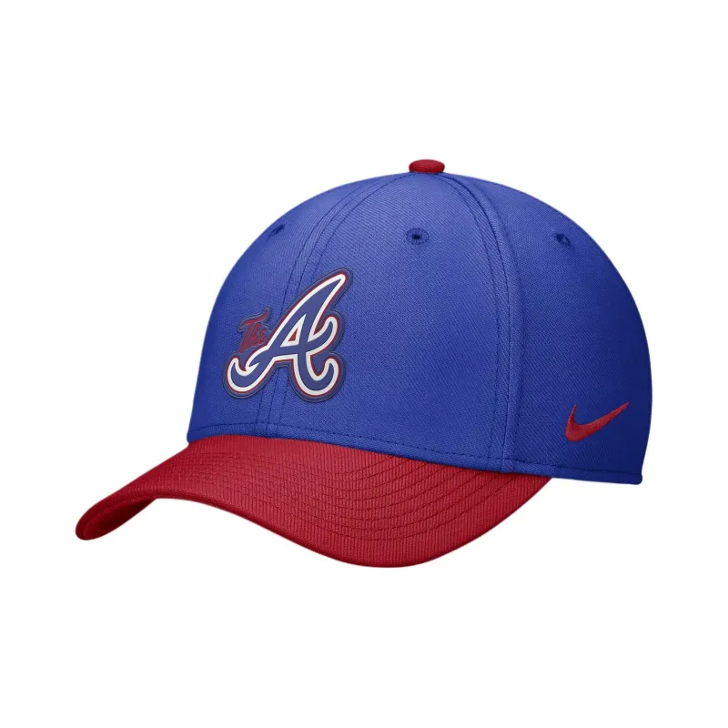 Nike Polyester Baseball Caps Men's Royal Blue-0