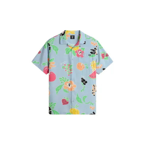 Vans Fruit Shirts Men Blue