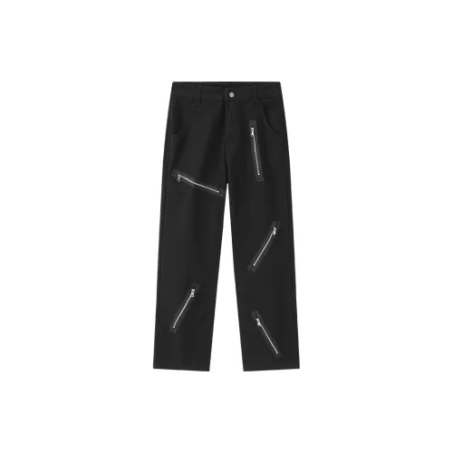 Universal Templates Jeans Unisex Black