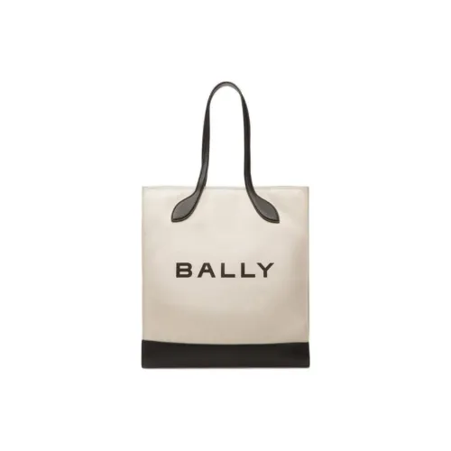 BALLY Logo Print Tote Bag