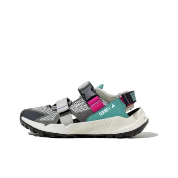 Adidas Terrex Hydroterra Breathable River Trekking Shoes Unisex Gray Blue