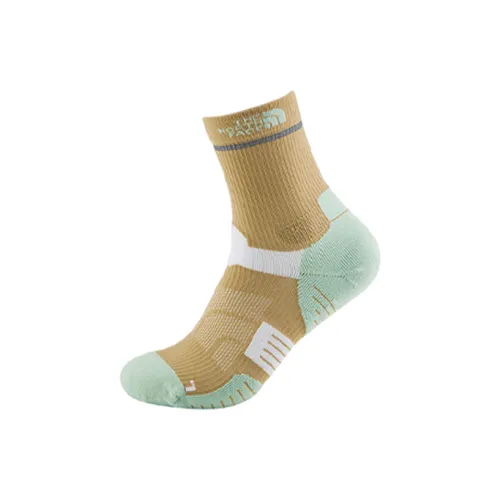 THE NORTH FACE Mid Calf Socks Unisex Stone Umber Tan