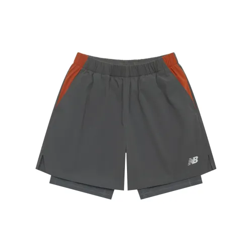 New Balance Sports Shorts Unisex Dark Gray