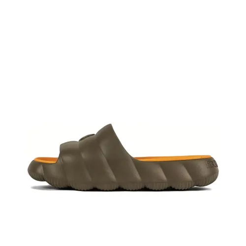 Moncler Lilo Faux-quilted Slides