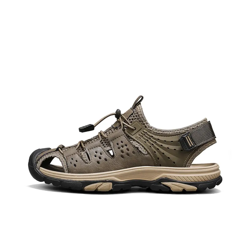 Kangaroo Head Beach Sandals Unisex-8