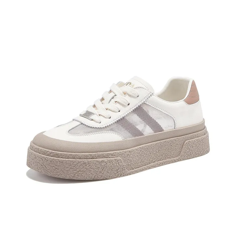 XINGQILIUQIXIA x Safiya Breathable Low-Top Skateboard Shoes Women's-6